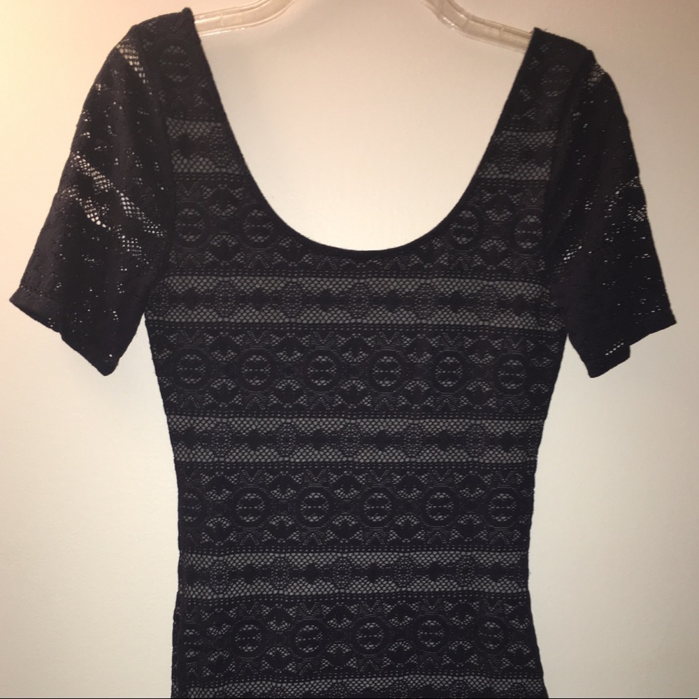 Woven dress